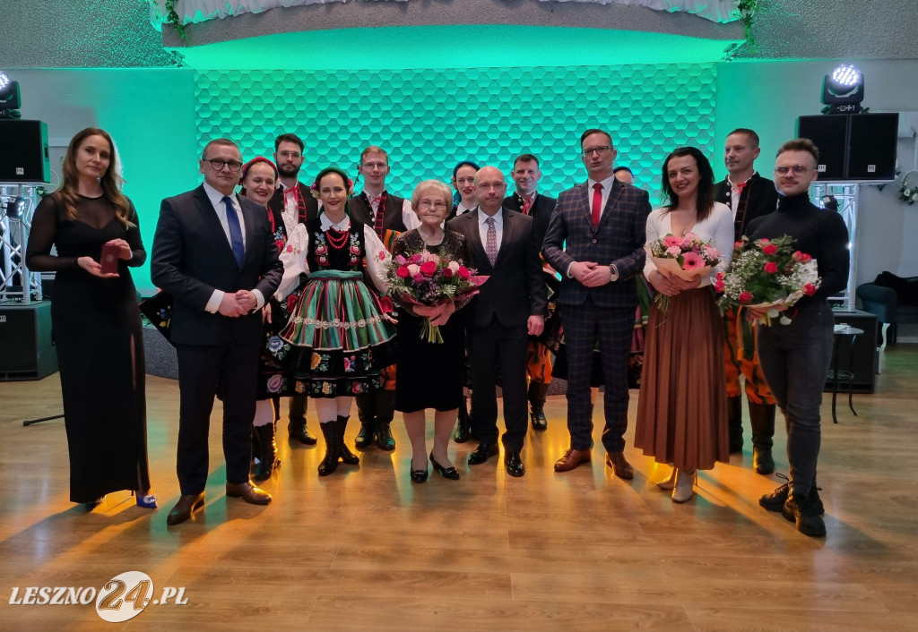 Zasłużona dla Kultury Polskiej