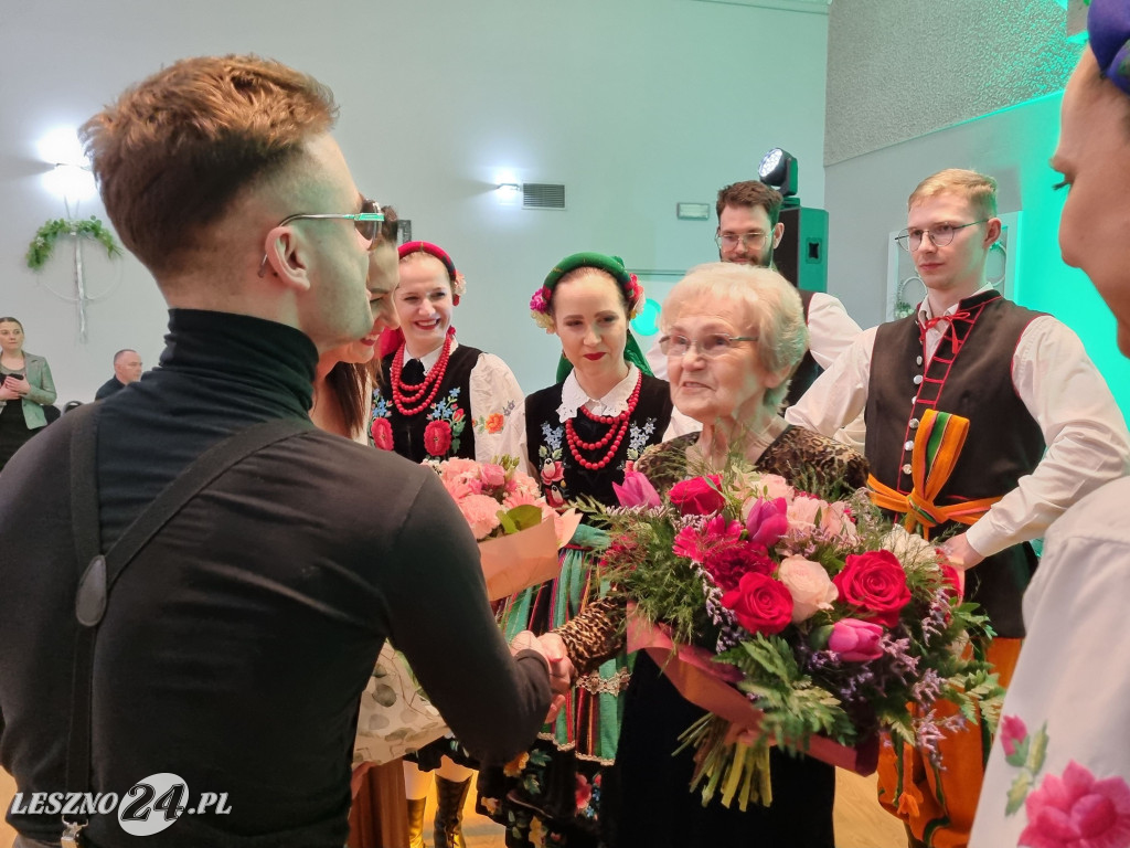 Zasłużona dla Kultury Polskiej