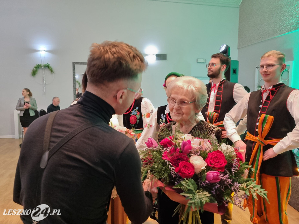 Zasłużona dla Kultury Polskiej
