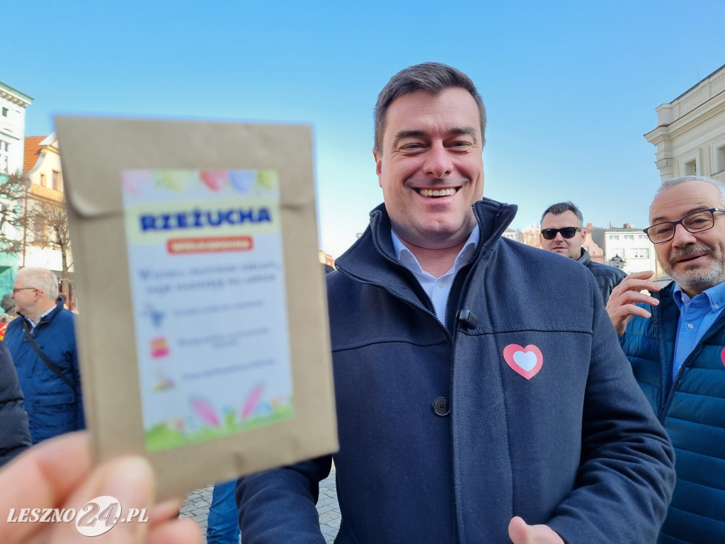 Minister w Lesznie