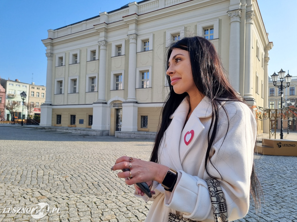 Minister w Lesznie