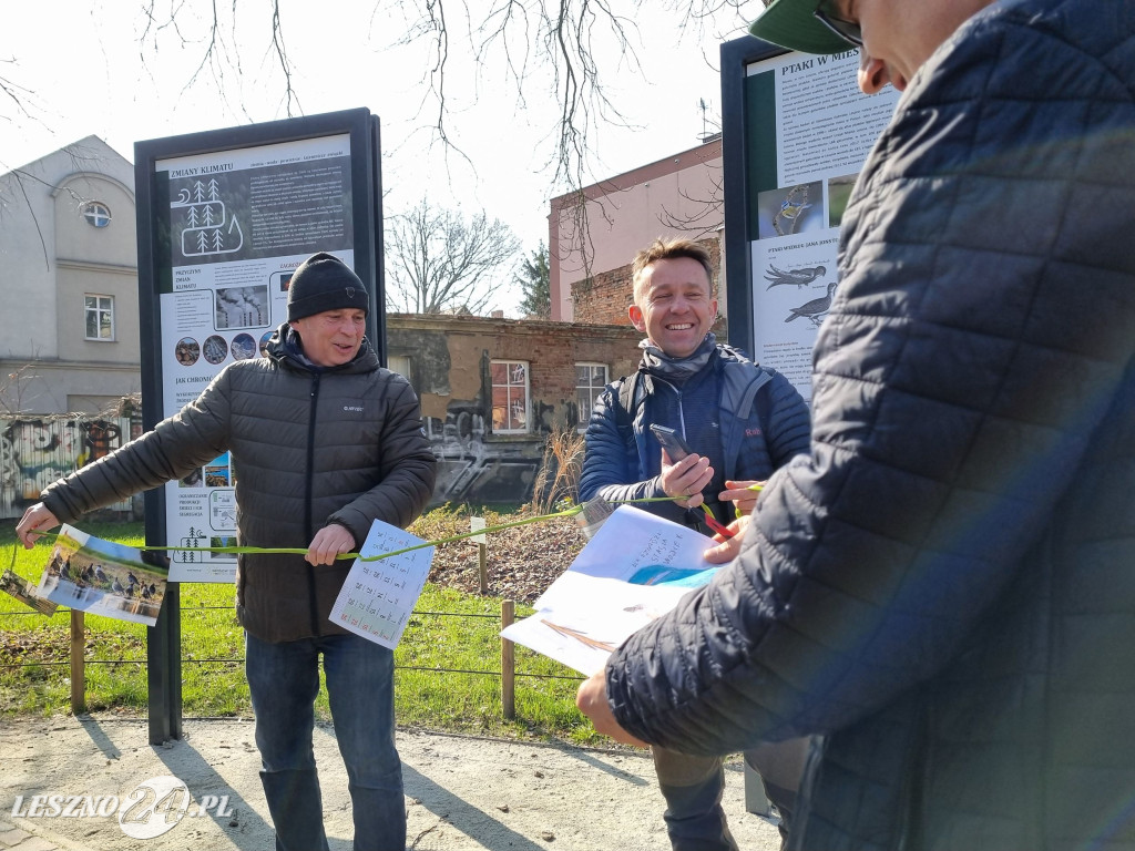 Symboliczne otwarcie skweru S. Kuźniaka