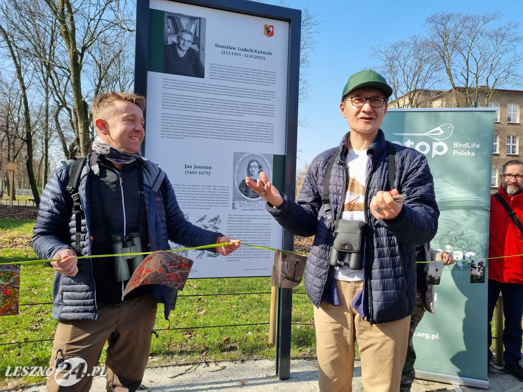 Symboliczne otwarcie skweru S. Kuźniaka