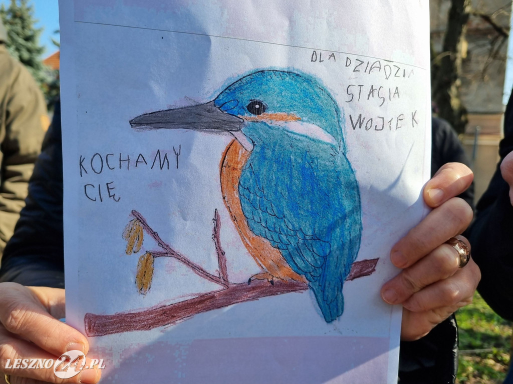 Symboliczne otwarcie skweru S. Kuźniaka