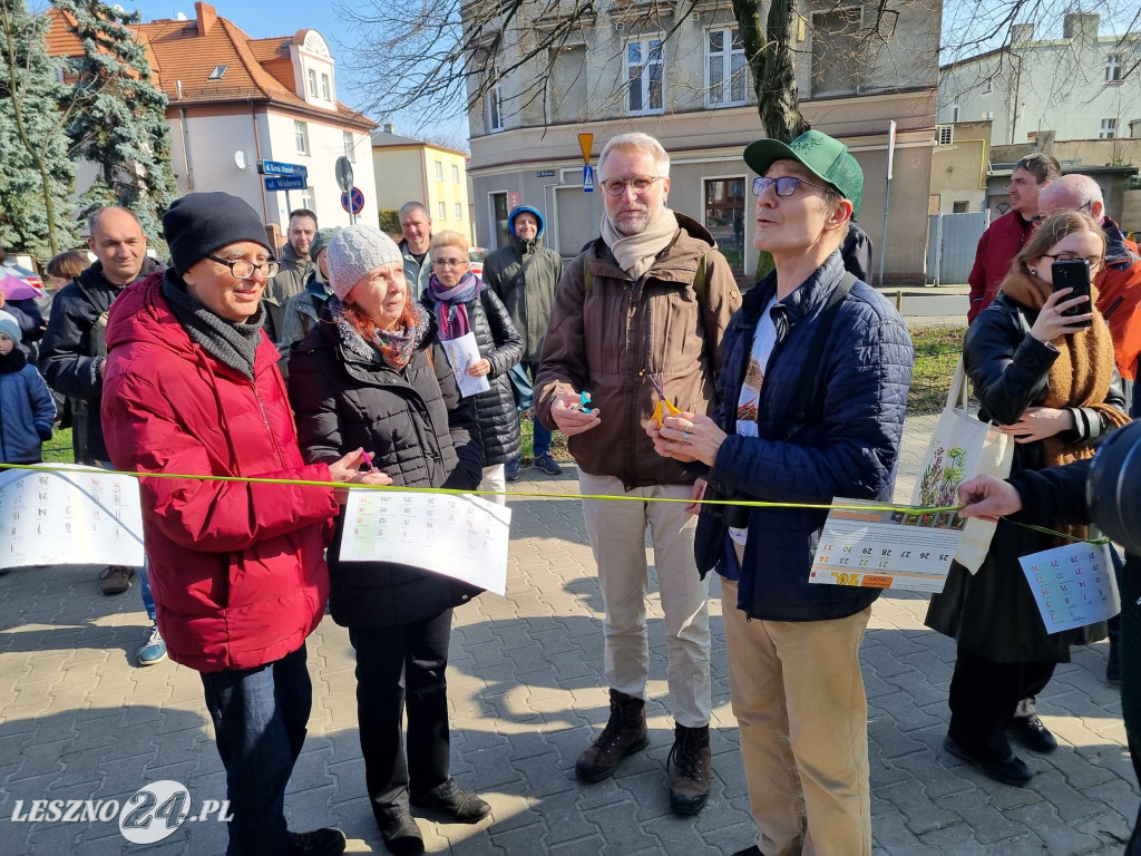 Symboliczne otwarcie skweru S. Kuźniaka