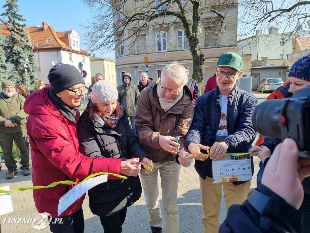 Symboliczne otwarcie skweru S. Kuźniaka
