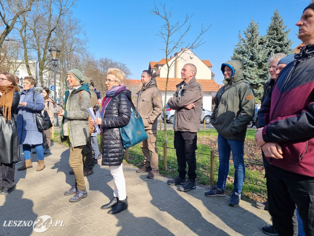 Symboliczne otwarcie skweru S. Kuźniaka