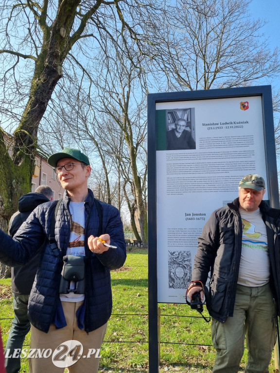 Symboliczne otwarcie skweru S. Kuźniaka