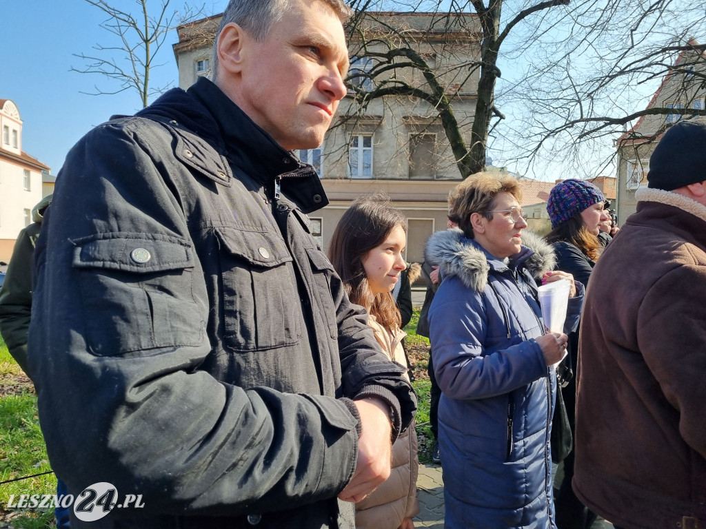 Symboliczne otwarcie skweru S. Kuźniaka