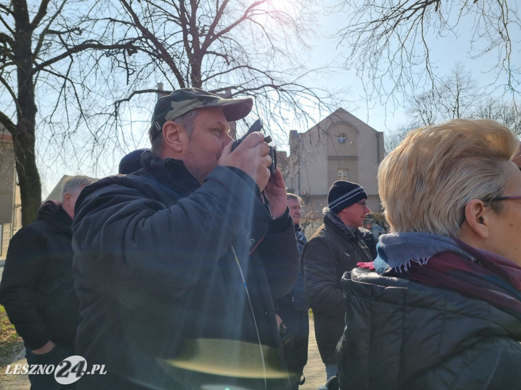 Symboliczne otwarcie skweru S. Kuźniaka