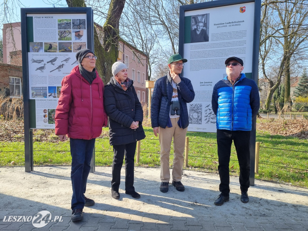 Symboliczne otwarcie skweru S. Kuźniaka