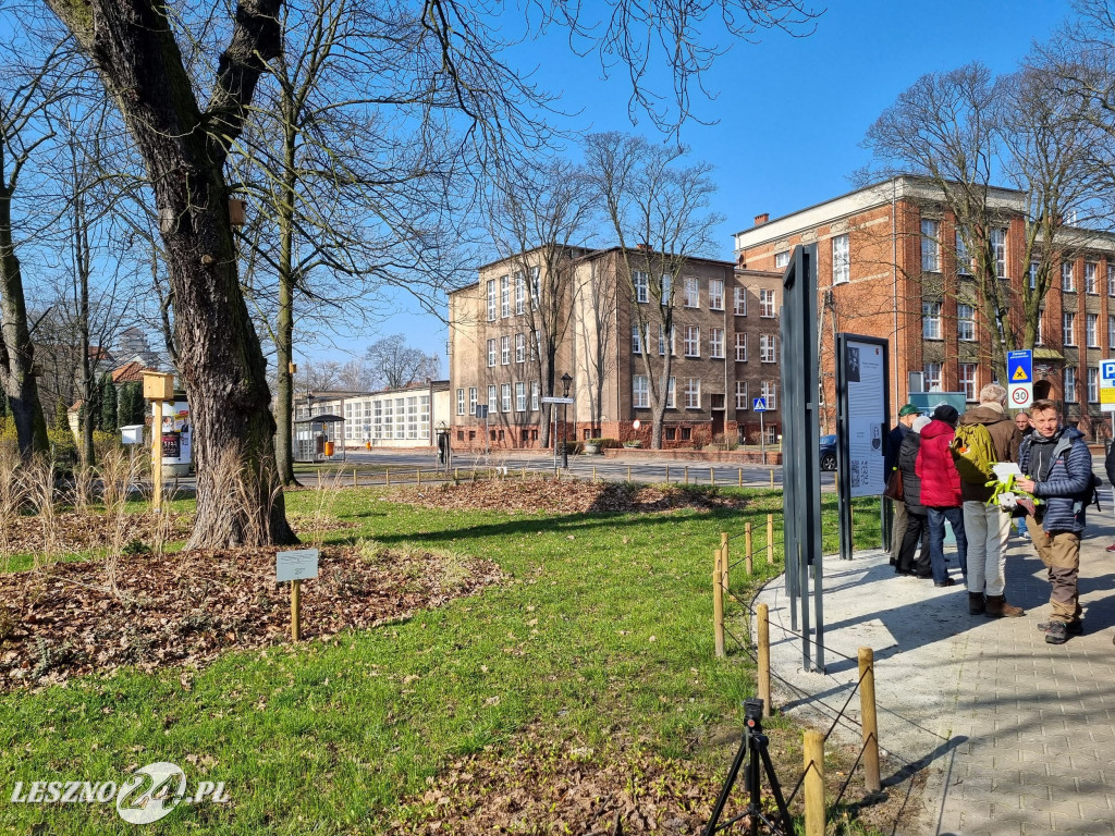 Symboliczne otwarcie skweru S. Kuźniaka
