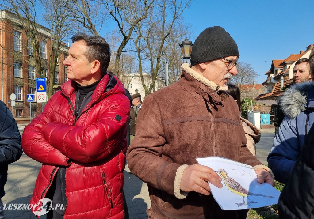 Symboliczne otwarcie skweru S. Kuźniaka