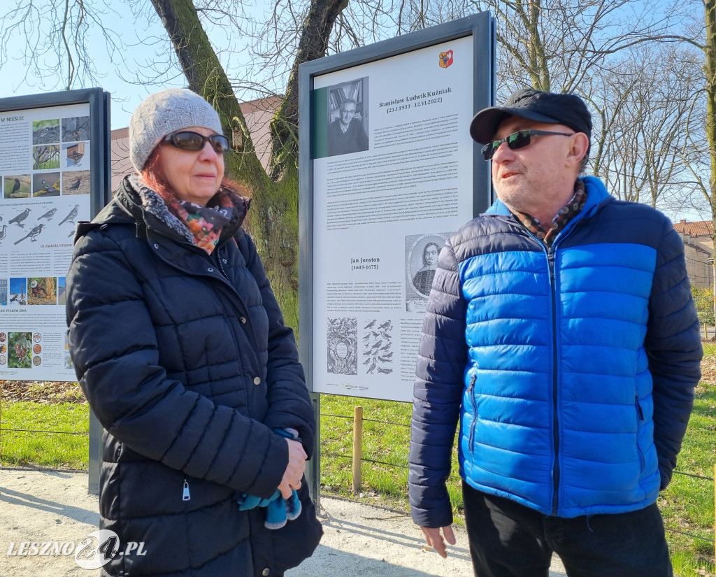 Symboliczne otwarcie skweru S. Kuźniaka