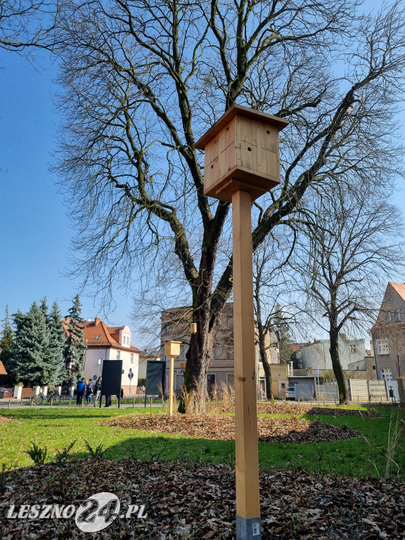 Symboliczne otwarcie skweru S. Kuźniaka