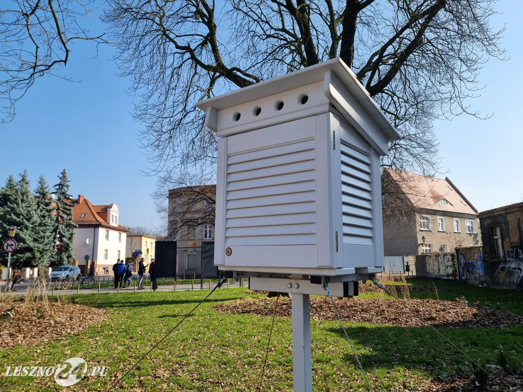 Symboliczne otwarcie skweru S. Kuźniaka