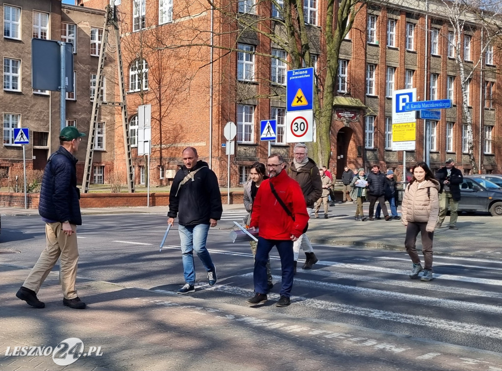 Symboliczne otwarcie skweru S. Kuźniaka