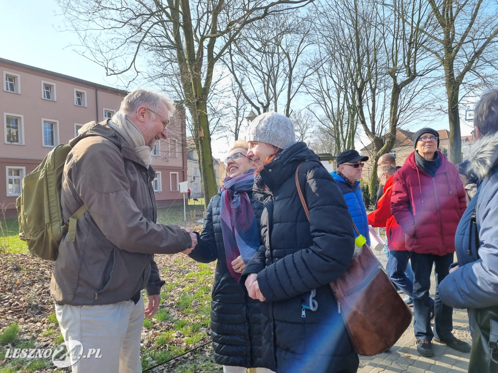 Symboliczne otwarcie skweru S. Kuźniaka