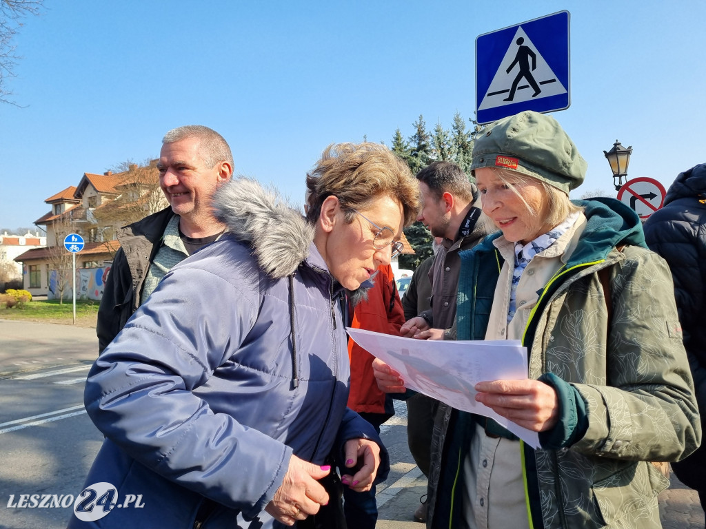 Symboliczne otwarcie skweru S. Kuźniaka