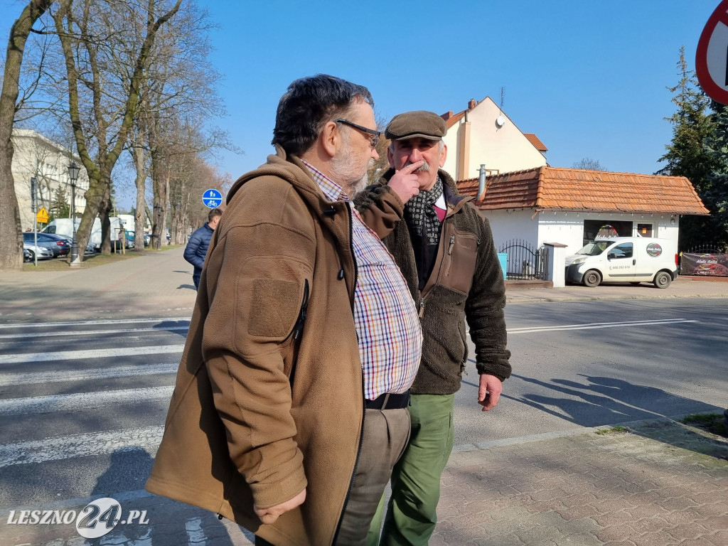 Symboliczne otwarcie skweru S. Kuźniaka