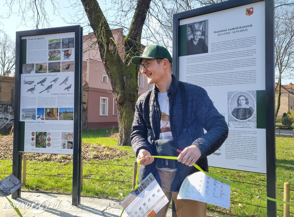 Symboliczne otwarcie skweru S. Kuźniaka