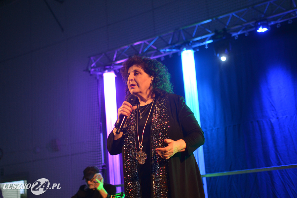 Eleni zaśpiewała dla pań z gminy Krzemieniewo