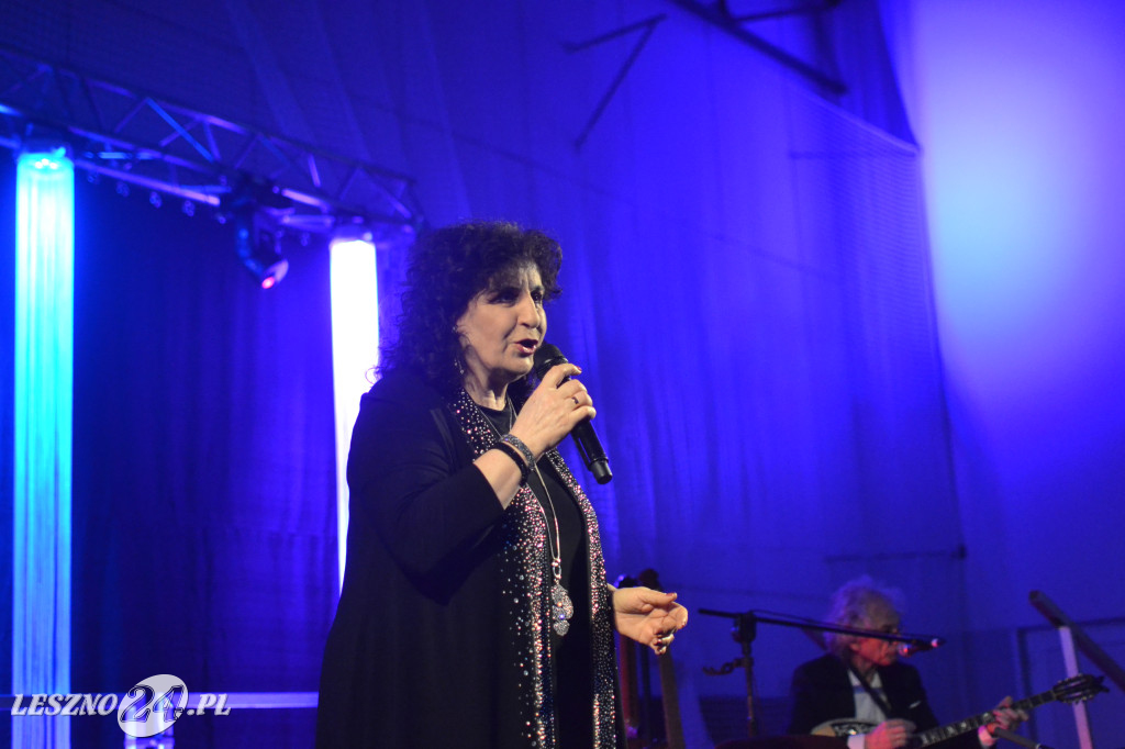 Eleni zaśpiewała dla pań z gminy Krzemieniewo