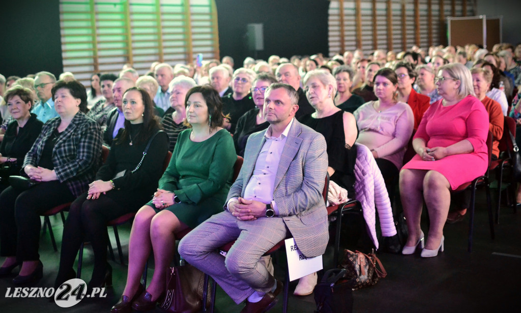 Eleni zaśpiewała dla pań z gminy Krzemieniewo