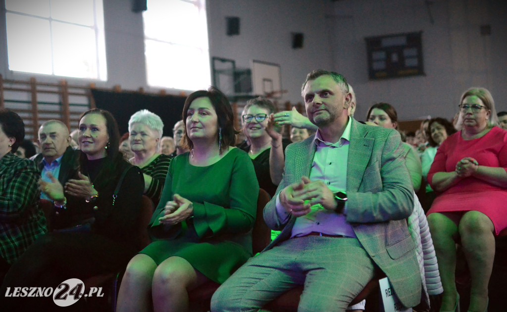 Eleni zaśpiewała dla pań z gminy Krzemieniewo