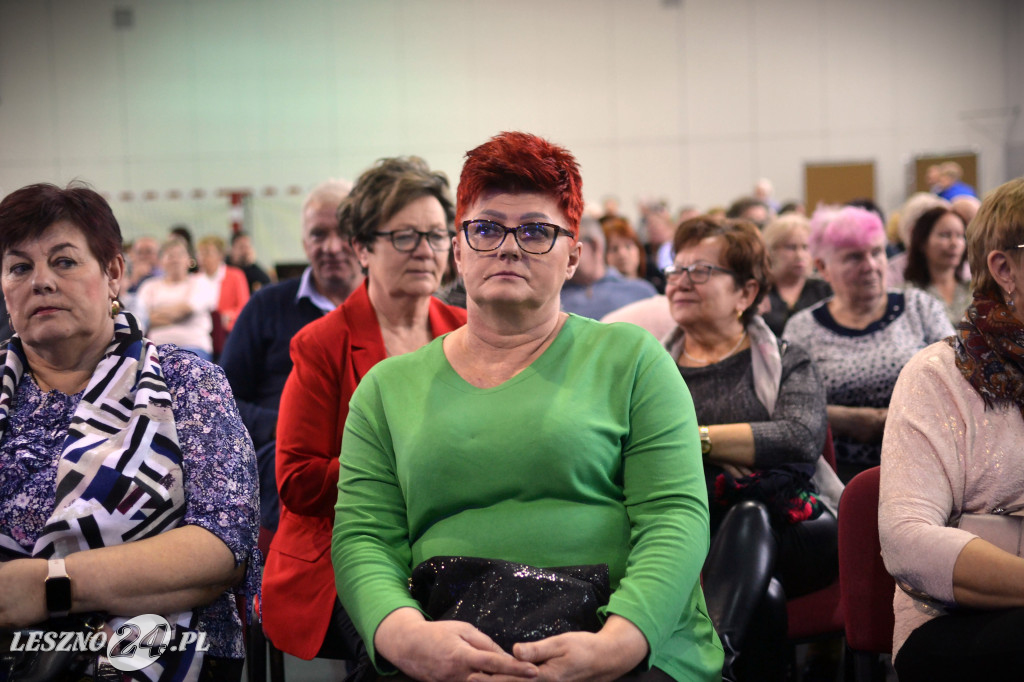 Eleni zaśpiewała dla pań z gminy Krzemieniewo