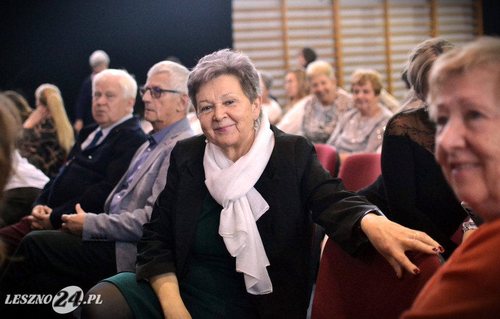Eleni zaśpiewała dla pań z gminy Krzemieniewo