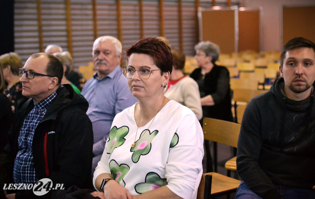 Eleni zaśpiewała dla pań z gminy Krzemieniewo