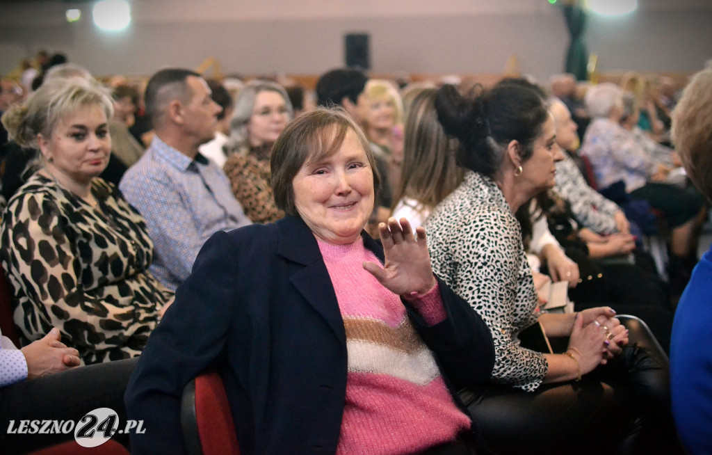 Eleni zaśpiewała dla pań z gminy Krzemieniewo