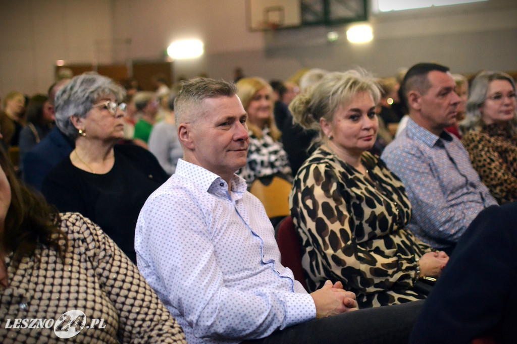 Eleni zaśpiewała dla pań z gminy Krzemieniewo