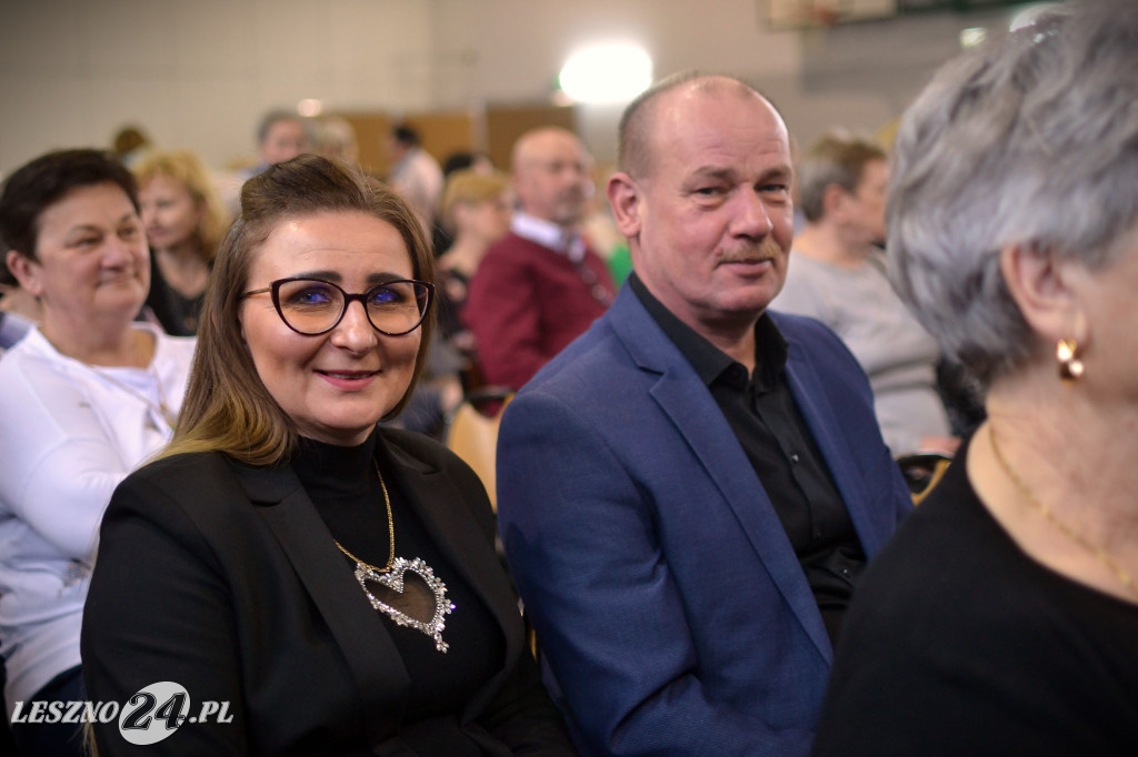 Eleni zaśpiewała dla pań z gminy Krzemieniewo