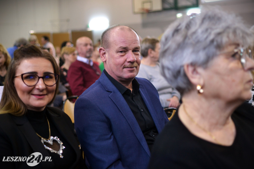 Eleni zaśpiewała dla pań z gminy Krzemieniewo