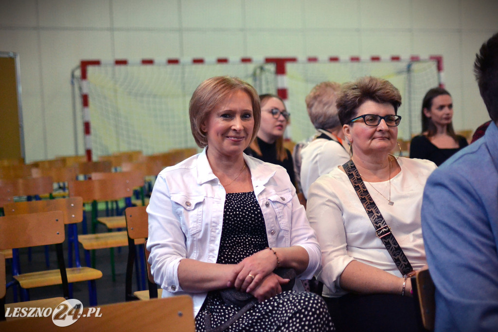 Eleni zaśpiewała dla pań z gminy Krzemieniewo