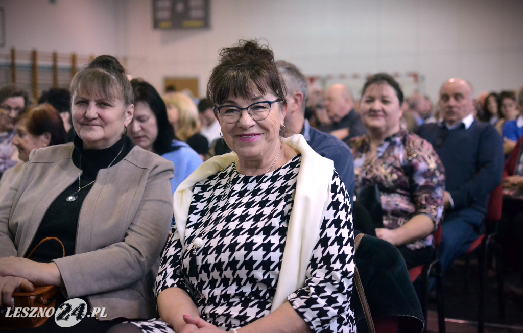 Eleni zaśpiewała dla pań z gminy Krzemieniewo