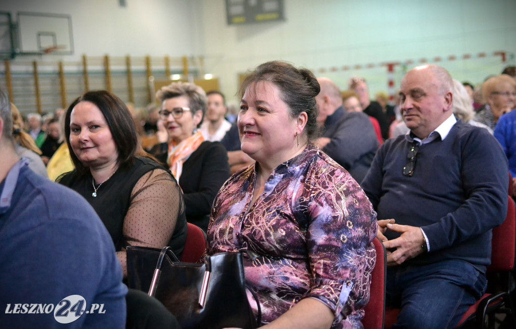 Eleni zaśpiewała dla pań z gminy Krzemieniewo