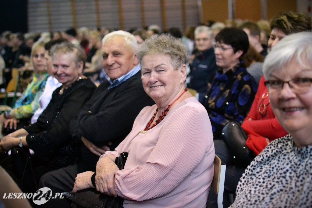 Eleni zaśpiewała dla pań z gminy Krzemieniewo