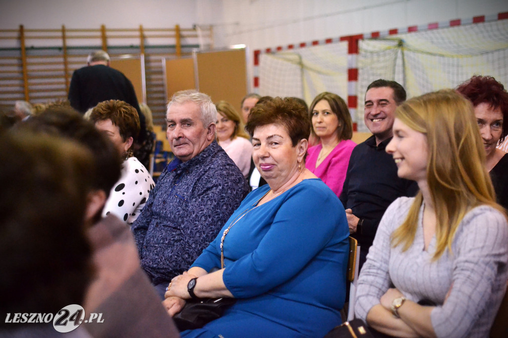 Eleni zaśpiewała dla pań z gminy Krzemieniewo