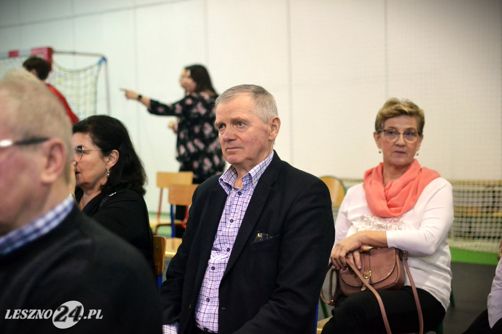Eleni zaśpiewała dla pań z gminy Krzemieniewo