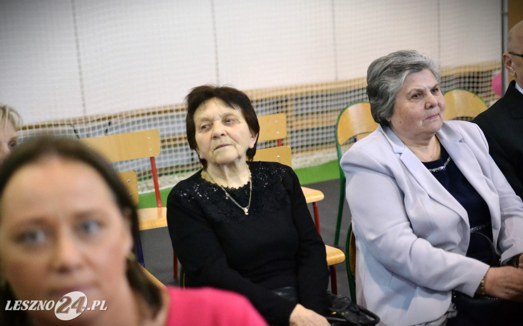 Eleni zaśpiewała dla pań z gminy Krzemieniewo