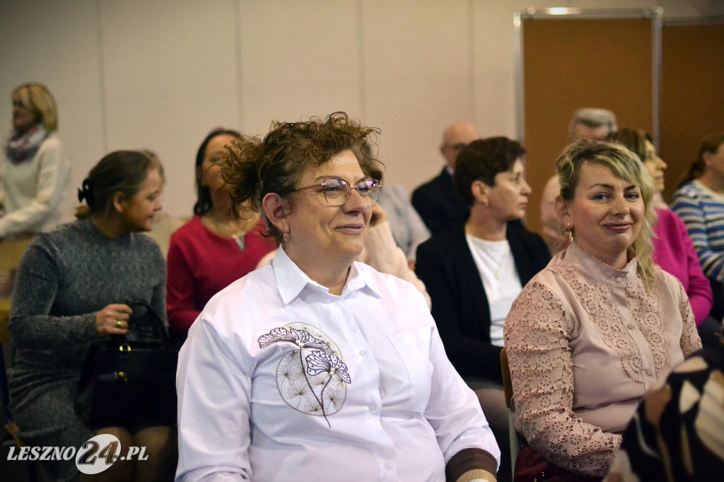 Eleni zaśpiewała dla pań z gminy Krzemieniewo