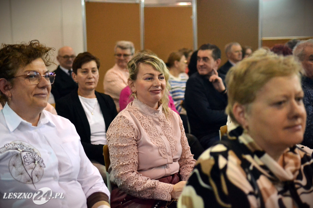 Eleni zaśpiewała dla pań z gminy Krzemieniewo