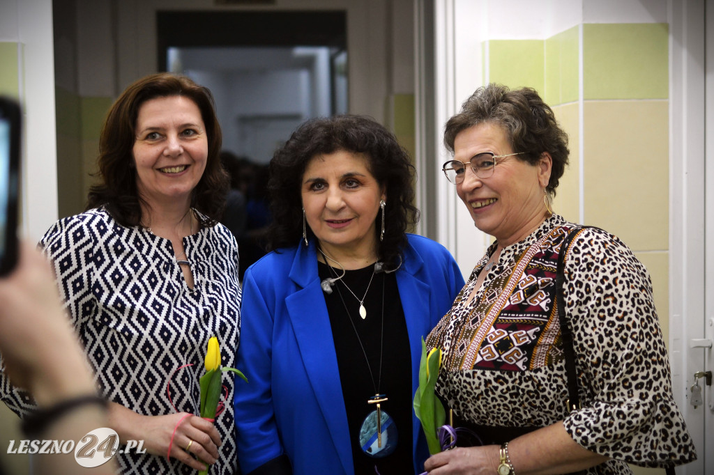 Eleni zaśpiewała dla pań z gminy Krzemieniewo