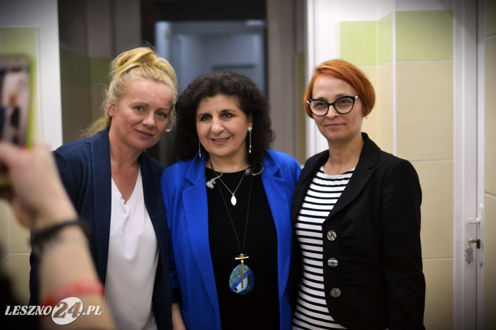 Eleni zaśpiewała dla pań z gminy Krzemieniewo