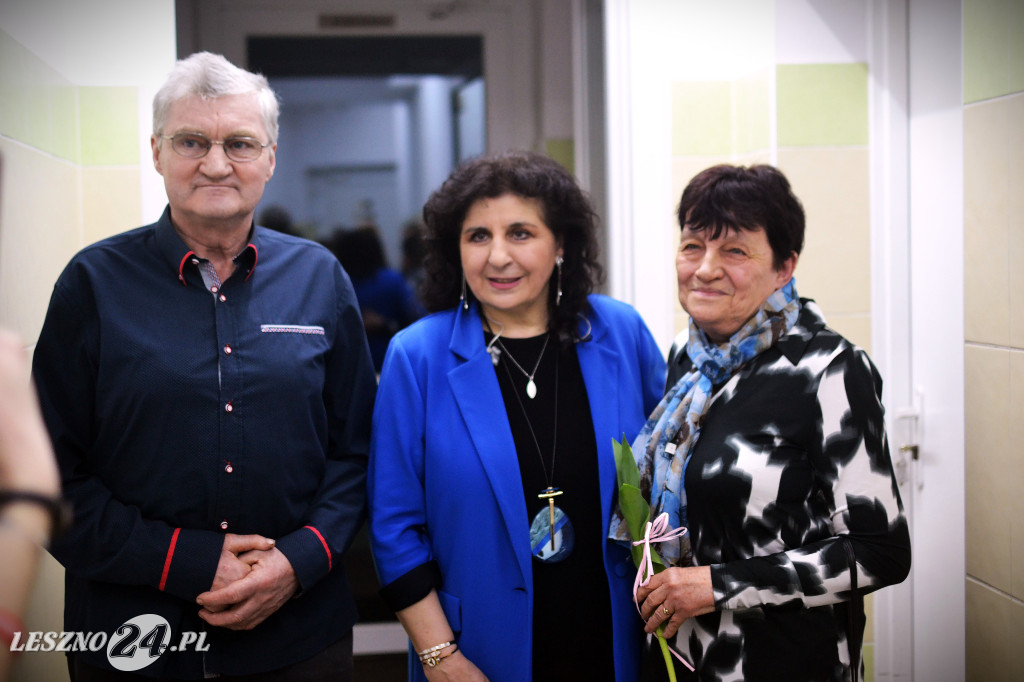 Eleni zaśpiewała dla pań z gminy Krzemieniewo
