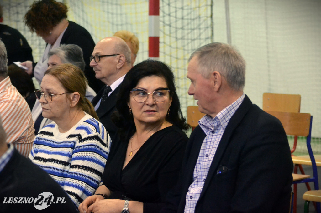 Eleni zaśpiewała dla pań z gminy Krzemieniewo
