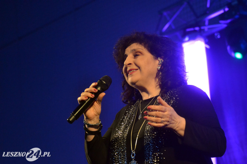 Eleni zaśpiewała dla pań z gminy Krzemieniewo
